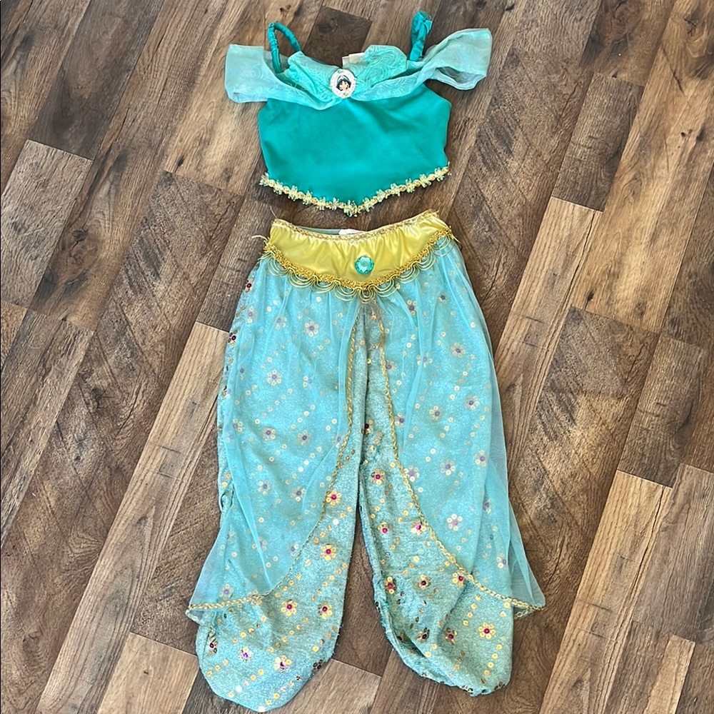 Disney Parks girls Jasmine costume size 7-8